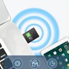 USB WiFi Adapter 650M Drive Free 2.4G 5G Dual Frequency