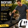 Electric BBQ Grill Brush for Outdoor Cleaning – 3-Speed Rechargeable