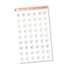 Dr. Appointment Icon Planner Stickers | Health Icon | (I-002-M)