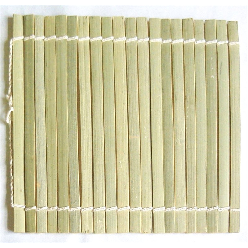 市原木工所 巻きす 竹 伊達巻作りに 鬼寿 小 27×25.5cm