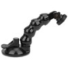 Motion Camera Goose Neck Suction Cup Adapter Expansion Bracket for