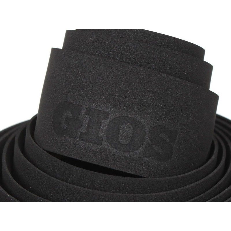 GIOS (Services (eikaiwa)) Bar Tape embossed logo black