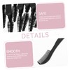 BIUDECO Dense Lash Comb Eyebrow Brush Set 10pcs Makeup Tool