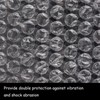 CYEER Pack of 100 Bubble Wrap Bags 15 x 25