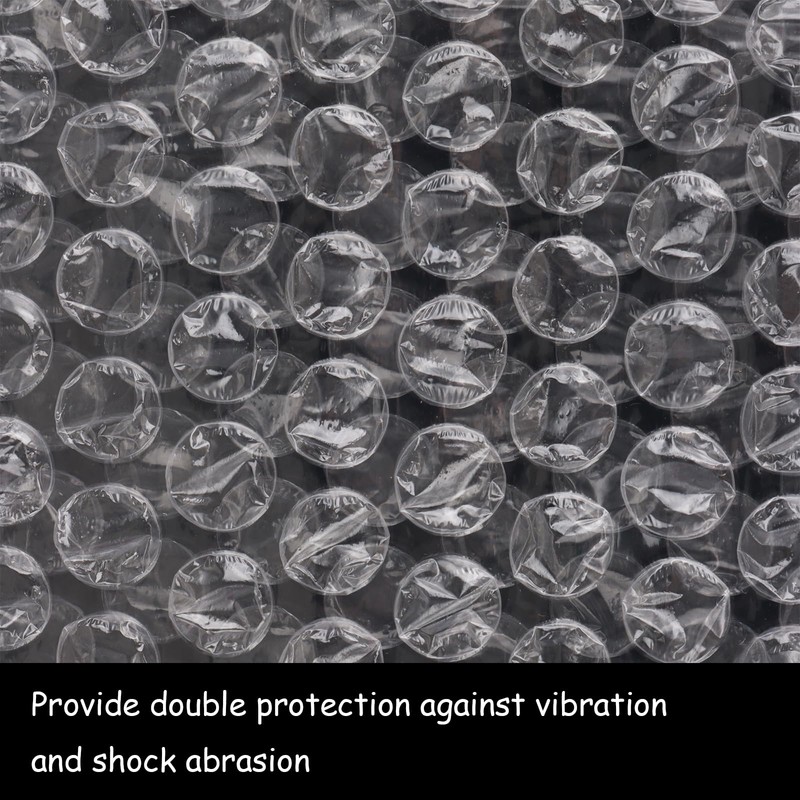 CYEER Pack of 100 Bubble Wrap Bags 15 x 25