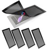 4P Magnetic Floor Vent Covers 5.5 x 12 Inch Air