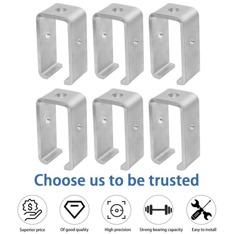 Strut Channel Trolley Track Hanger Bracket ,1200 LB Load Rated
