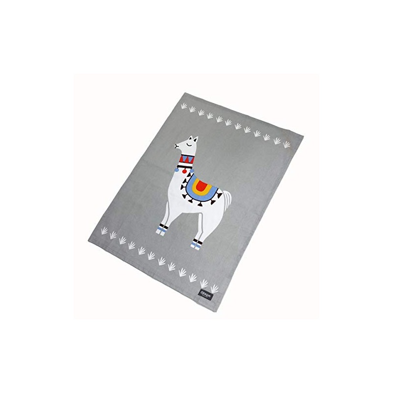 Dexam - No Probllama Tea Towels (Set of 2) 100%