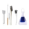 5X Droppes de Limpiador de Jaula Remover Herramienta de Limpieza