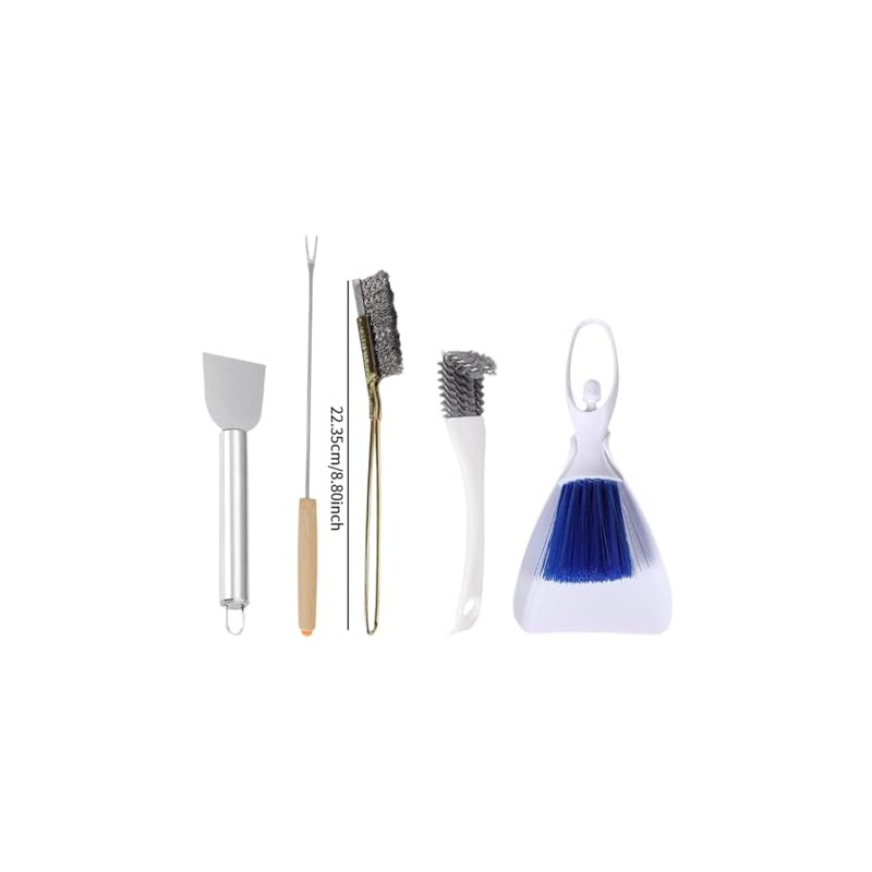 5X Droppes de Limpiador de Jaula Remover Herramienta de Limpieza