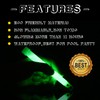 SULOLI 8PCS Premium Ultra Bright Jumbo Glow Sticks (Mixed Colours)