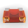 Auprotec Maxi Blade Fuse 20 A - 80 A, 40A