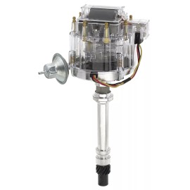 MAXX Performance Products Clear HEI Distributor Coil 8.5mm Spark Plug Wires Chevy 5.0L 305 5.7L 350 400 V8