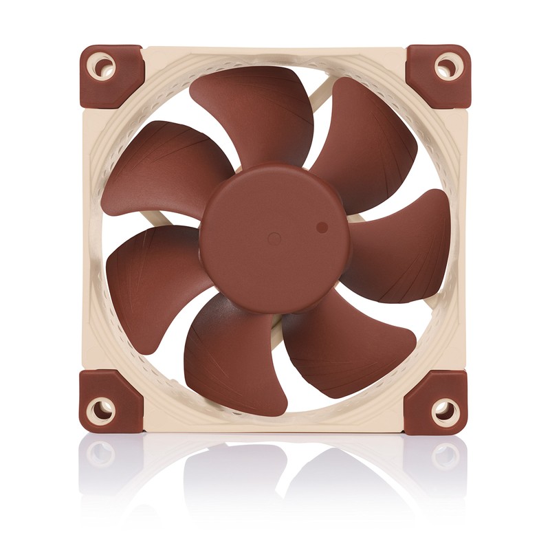 Noctua NF-A8 FLX, Premium Quiet Fan, 3-Pin (80mm, Brown)
