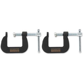 Axminster Trade Clamp Small G Clamps - 50mm (Pair)