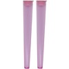 Cherry-on-Top King Size Cone Holder Air Tight Hard Plastic Tube