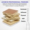 CNC Router Bit 1/8 inch Cutting Dia, 1/4 inch Shank,