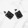 SING F LTD 2Pcs Car Center Console Lid Lock Replacement