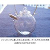 Glass Workshop Craft-U Round Pot 0.5L [Made in Japan]