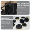 OSALADI 20pcs Speaker Isolation Feet Pads for Subwoofer and Audio