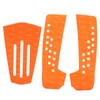 3 Pcs Surfboard Traction Pad AntiSkid MoistureProof Surf Deck Mat