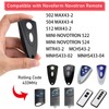 pepape 433.92MHz Garage Opener Remote Control Replacement for Novoferm Novotron
