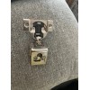 Compact Cabinet Hinge Soft Close 105 Degree Face Frame 1"