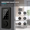 Keyless Entry Door Lock, Smart Deadbolt Lock with Bluetooth App,
