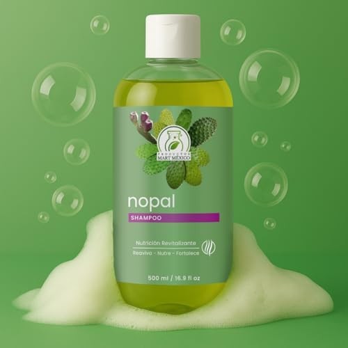 Productos Mart Mexico Shampoo Con Extracto De Nopal Revitalizante Productos Mart Mexico 500 Ml