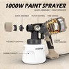 1000W HVLP Paint Sprayer High-Efficiency Electric Spray Gun with 6