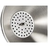 Dr.Oetker Funnel Profi with Sieve Insert 12 cm in Silver,