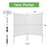 FAVSH Privacy Screen Panel Kits Air Conditioner Fence Trash Can