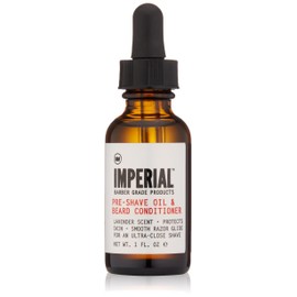 Imperial Barber Pre-shave Oil & Beard Conditioner, 1 oz