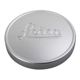 eTone 36mm Front Lens Cap for Leica A36 E36 Summar Hektor 28/50/135 Elmar 35/50/90 (Silver)