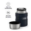 Thermos Stainless King 16 Ounce Food Jar with Folding Spoon,