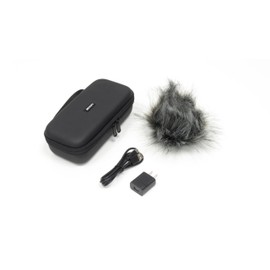 Zoom APH-6e Accessory Pack for the H6essential with Hairy Windscreen, Padded Shell Case, AC Adapter, & USB C-Cable