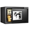 ADIMO Safe Box for College Dorm Room with Fireproof Waterproof