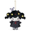 Sanrio 379255 Little Twin Stars Mascot Holder Lulu (Frame Design)