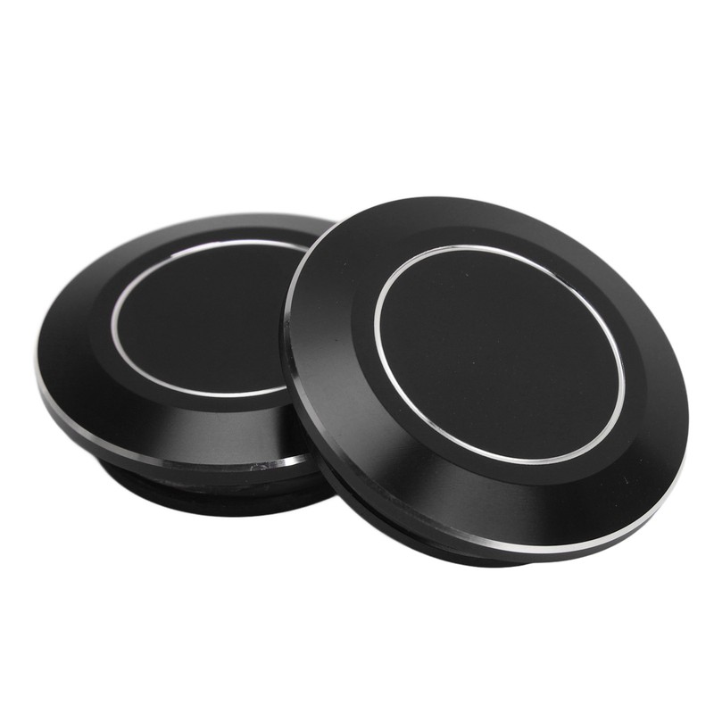 2pcs Motorcycle Frame Hole Cap CNC Aluminum Dustproof Frame Hole