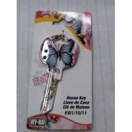 Hy-Ko Products Co KW1/10/11 Butterfly House Key, FREE SHIPPING