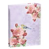 6x4'' Small Purple Vintage Bird Slip In Case Photo Album