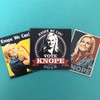 Leslie Knope Campaign Sticker Set