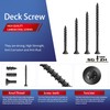 SG TZH #10 x 3 Inch Deck Screws (135Pcs) 2lb.