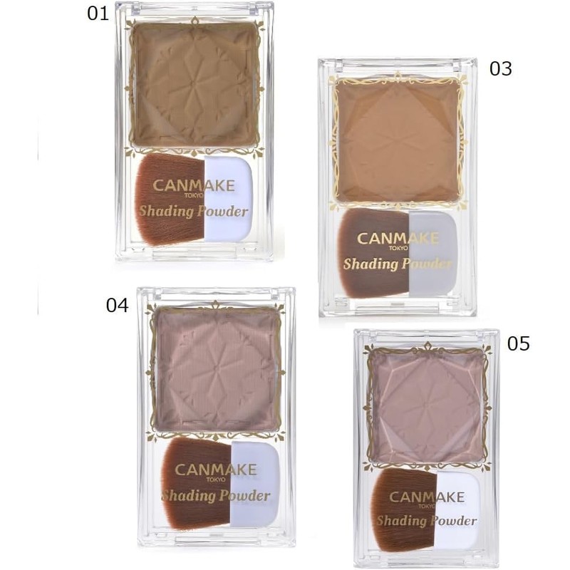  Canmake Shading Powder 04 Ice Gray Brown 5g
