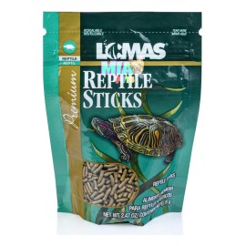 Kit Tortuguero Equipado Alimento Vitamina Calcio Aclarador