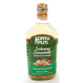 Datu Puti Sukang Sinamak-Spiced Cane Vinegar 12.68 Fl oz (Pack of 1)