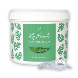 LoWell Sauna Aroma, Essential, Menthol Crystal, 7.1 oz (200 g), Menthol, Mint