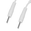 20Pcs Electrode Wires 2.0in Portable Replacement Button Electrode Lead Wires