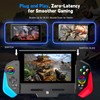 LuckyMoon Switch Pro Controller for Switch/OLED, Joystick Wireless Controller with
