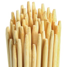 240 PCS Smores Sticks 36" Long 5mm Thick, Marshmallow Roasting Smore Sticks Bamboo, Disposable Marshmellow Sticks Camping Heavy Duty SMores Skewers for Outdoor Fire Pits Campfires Hot Dog Sausage